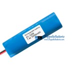 Akku für SPS XY3206-5A [Ersatzakku]
